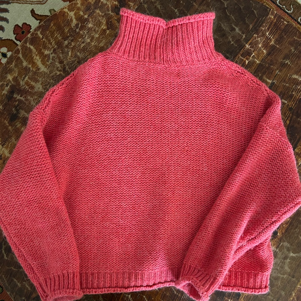 Crop Sweater by Anthropology
